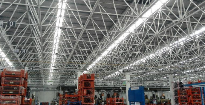 海城看网架公司为您报告干煤棚在后期的保护本领